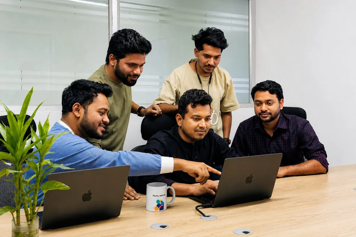 weLabs team at work