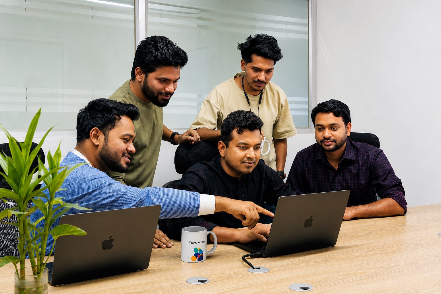 weLabs team at work